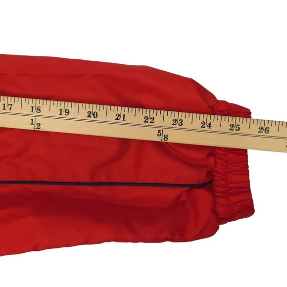 Boston Red Sox Quarter Zip Pullover Windbreaker Size L MLB Genuine Merchandise - Picture 5 of 16